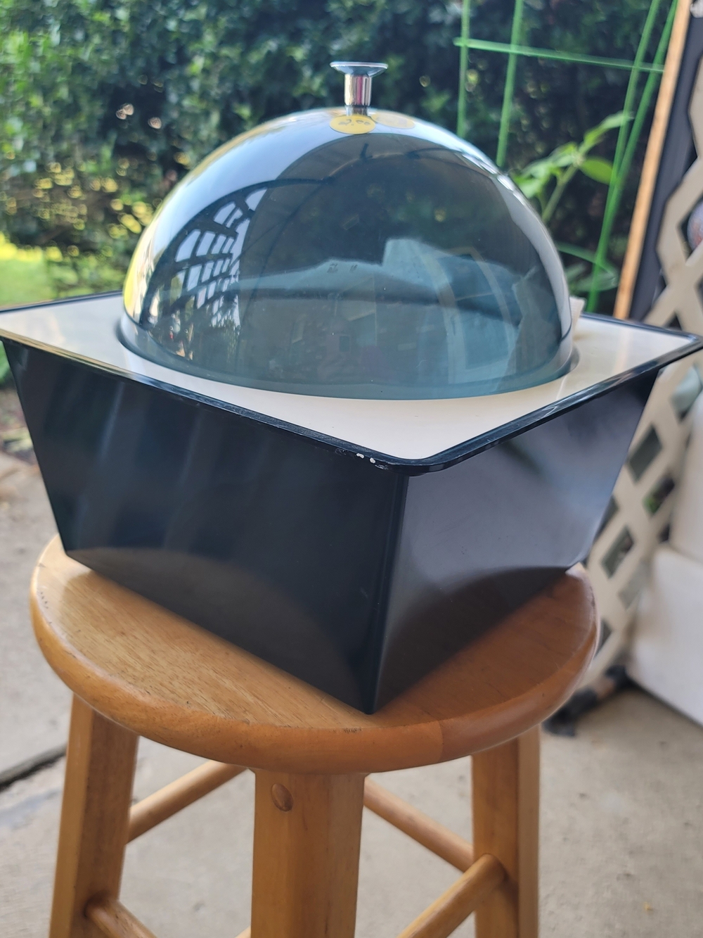 Vintage Retro 1970s MCM Tasty Temp Food Server/Ice Bucket